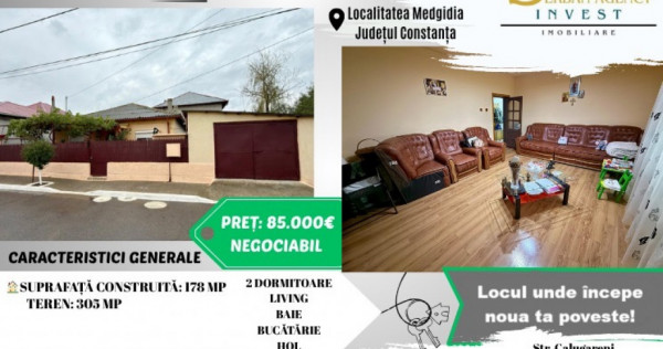 Casă de vânzare – Zona Platou, Medgidia