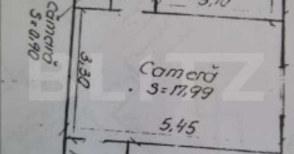 Apartament 2 camere, 47 mp, zona Micro 1, preluare de chiria