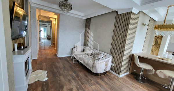 Penthouse de lux,cu 3 camere,terasa 70 mp,nou,Calea Lipovei