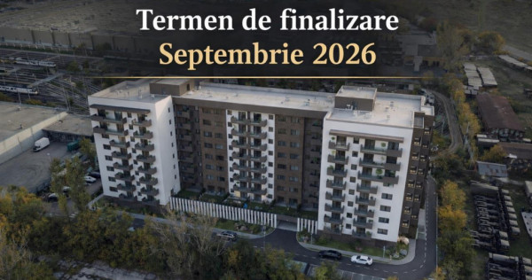 Apartament 2 camere, Terasa 31.26mp, Soseaua Alexandriei, Bu