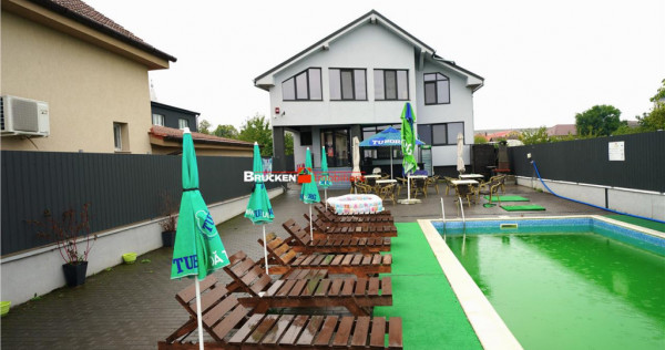 Cladire multifunctionala cu piscina – premium in centru...