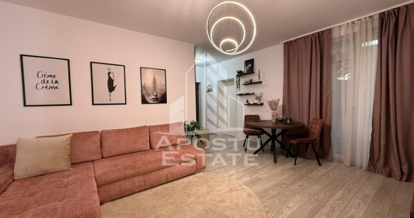 Apartament cu 2 camere, ultrafinisat, zona Dumbravita