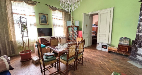 Apartament cu 4 camere la curte comuna in zona Fabric