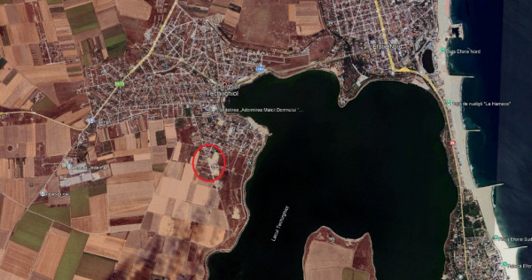 Teren de vanzare Techirghiol