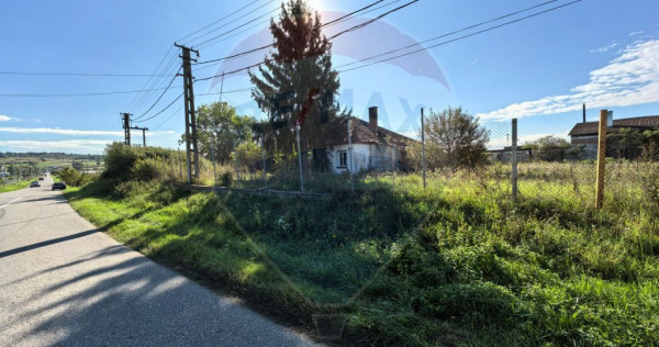 Teren intravilan cu constructie de Vanzare în Cehu Silva...