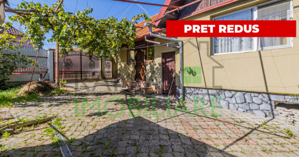 Casă primitoare în Satulung, Săcele –curte generoasă ?