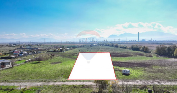 Comision 0 %! Teren 3,904mp Sanpetru! Două fronturi.