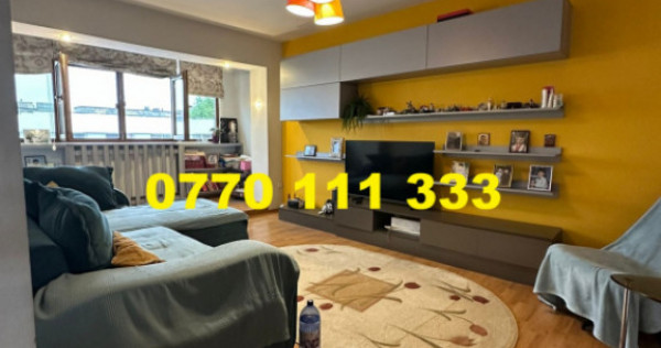 - Apartament 3 camere decomandat, zona Obor.