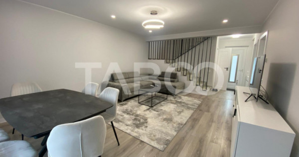 Casa tip duplex complet utilata si mobilata cu loc de parcar