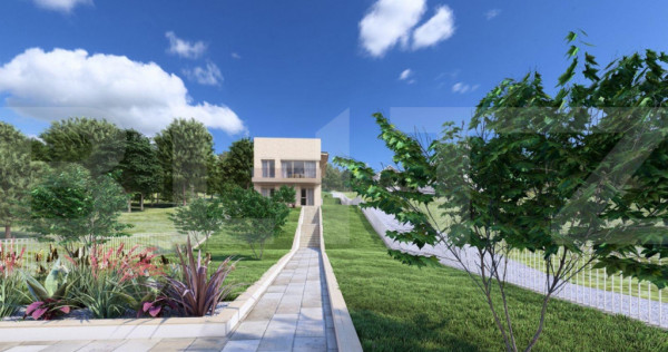 Teren cu AC pe Valea Capriorii Feleacu