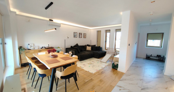 CORNESTI - Casa moderna P+1+POD, Clasa A, 196.5 mp + 500 mp