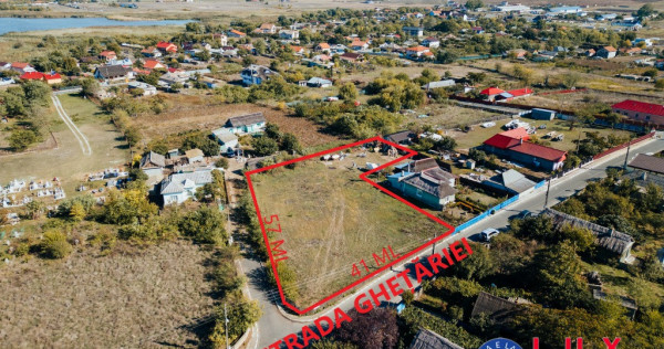 ID 7868 EXCLUSIVITATE - Teren intravilan în Murighiol