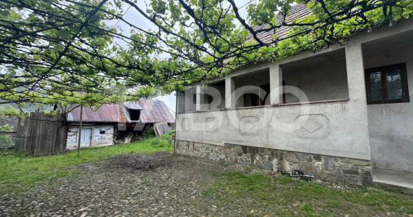 Casa individuala de vanzare teren liber 300 mp cu Rasinari S