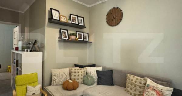 Apartament modern, 3 camere, 64 mp, etaj intermediar, zona S