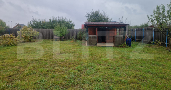 Teren Intravilan Harman cu utilitati , ingradit si casauta d