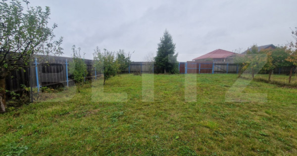 Teren Intravilan Harman cu utilitati , ingradit si casauta d