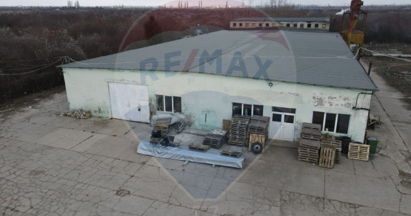 Spațiu industrial hale cu teren in zona Mihai Bravu Ploi...