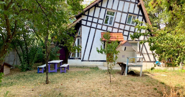 Baneasa - casa 3 camere - design unic - curte 350mp - 100mp utili