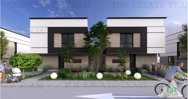 Vila individiuala premium in Tunari