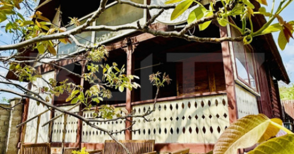 Cabana din lemn, 37 mp, Liubcova