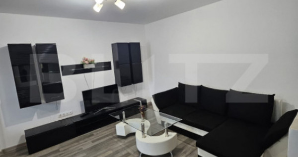 Apartament semidecomandat cu 2 camere, 50 mp utili, zona Jys