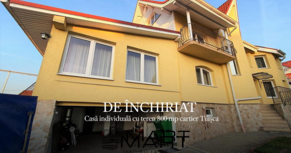Casa individuala cu teren 800 mp cartier Tilisca