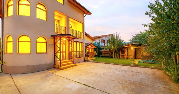 Casa-Vila Individuala Domnesti, Central, 270mp, teren 402mp, 8 camere