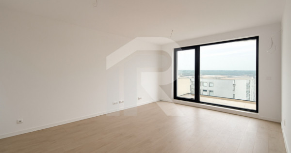 Apartament 2 camere – Greenfield Băneasa, 60,3 m², bloc