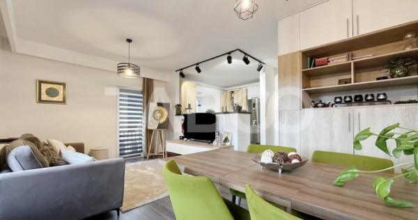 De vanzare apartament cu 2 camere la cheie cu parcare in vil