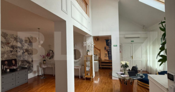 Casa 8 camere, 280 mp utili, zona Girocului