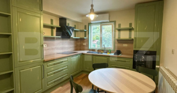 Apartament 3 camere lux, 67 mp, complet utilat, zonă premiu