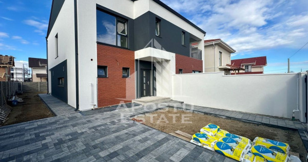 Duplex premium cu 4 camere situat in Mosnita Noua, TVA in...