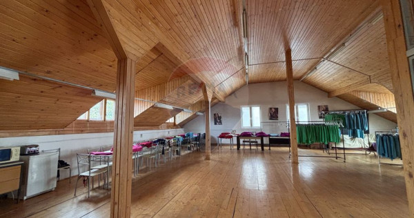 Spațiu industrial/ depozit/birouri de închiriat în zon...