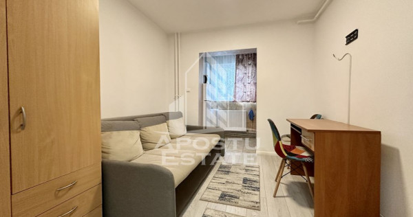Apartament modern cu o camera si centrala prorpie, Aradului