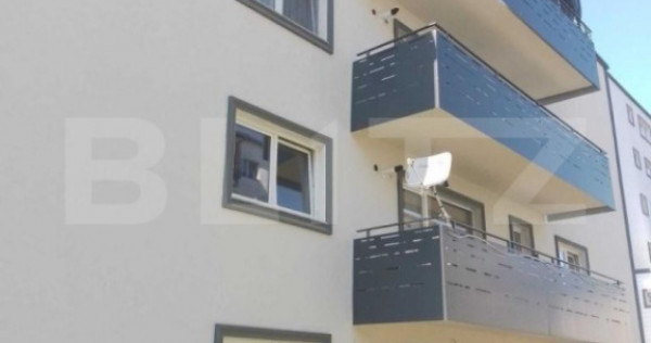 Apartament modern cu 2 camere – bloc nou, balcon generos+p