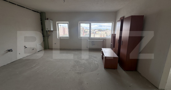 Apartament de 3 camere &ndash; 76 mp + terasă, bloc nou cu lift