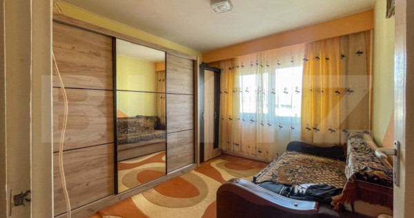 Apartament 3 camere, 65 mp + balcon – Piața Mărăști