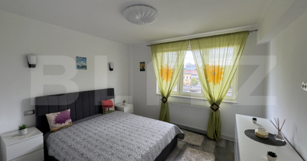 Apartament 3 camere, modern, zona Centrala