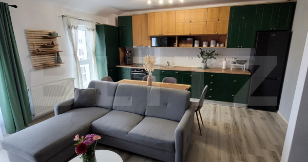 Apartament modern 2 camere, 64 mp, zona Eroilor