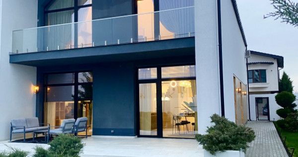 Vilă deosebită Paradisul Verde-Corbeanca, Ilfov