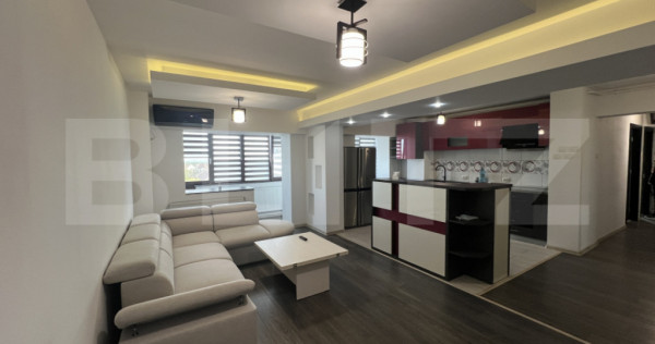 Apartament cu 3 camere, 100 mp, zona McDonald's