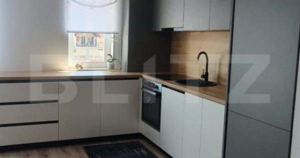Apartament 2 camere, 53 mp, parcare subterana, zona Terra