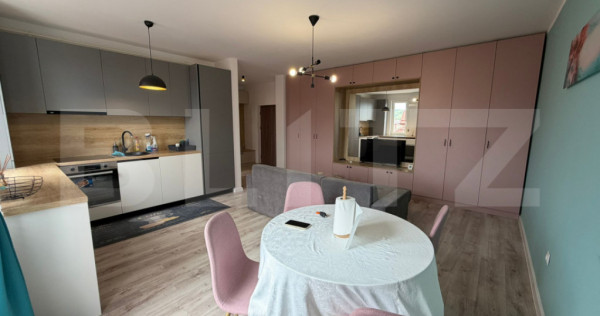 Apartament 2 camere, 53 mp, parcare subterana, zona Terra