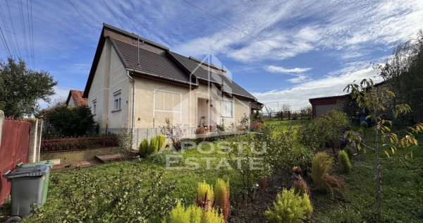 Casa individuala, 4 camere, 2600mp teren, Barcea Mare in Hunedoara