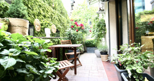 GRADINA ICOANEI-POLONA, APARTAMENT ELEGANT CU TERASA 24 MP!