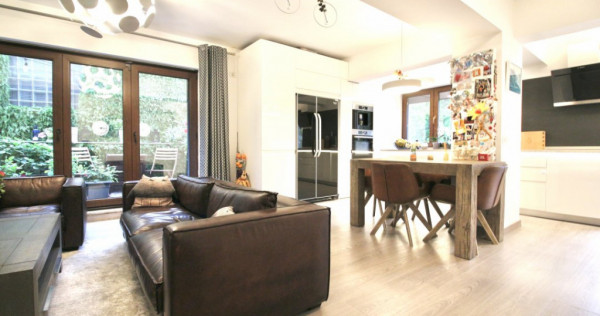 GRADINA ICOANEI-POLONA, APARTAMENT ELEGANT CU TERASA 24 MP!