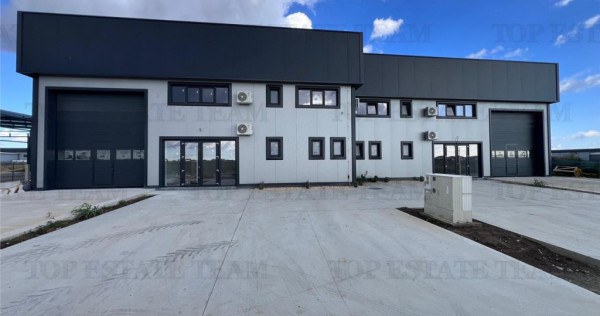 Hala industriala, pretabila, fabrica, productie, service aut