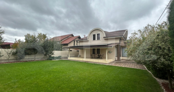 Casa superba amenjata in stil clasic