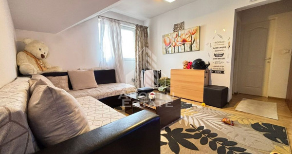 Apartament cu 2 camere in zona Dambovita, centrala termic...