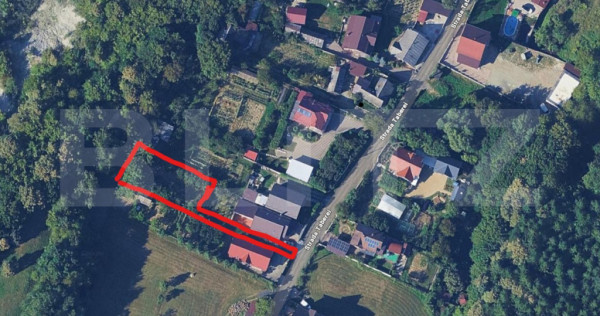 Teren intravilan de vanzare, 556 mp, zona strada Taberei